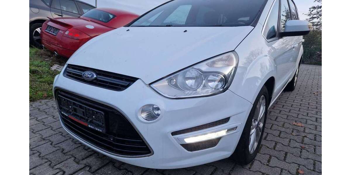 Ford S-Max 182.500 km 5.500 € Schwetzingen 68723