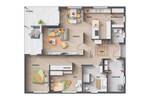 Bungalow Krauthausen Pferdsdorf-Spichra - 6 Zimmer, 138 m&sup2;, 359.240&euro; | Angebot:26029290