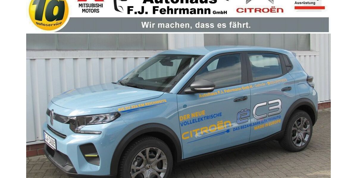 Citroen ë-C3 4.000 km 19.890 &euro; Gehrde 49596