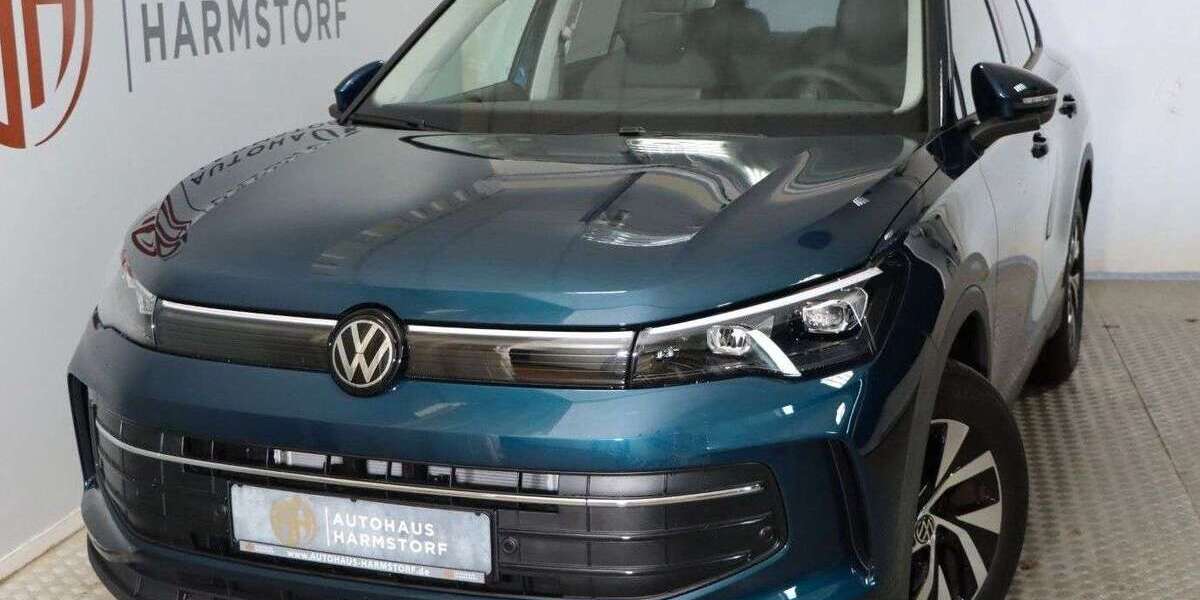 VW Tiguan 1.030 km 37.990 &euro; Harmstorf 21228