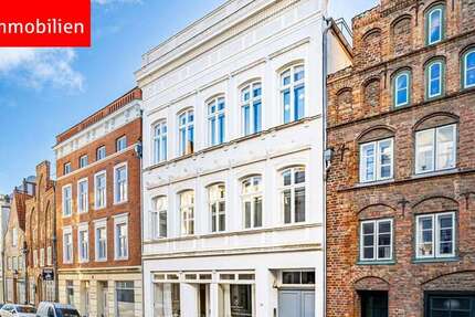 Wohnung Lübeck Innenstadt - 4 Zimmer, 142 m&sup2;, 690.000&euro; | Angebot:25628317
