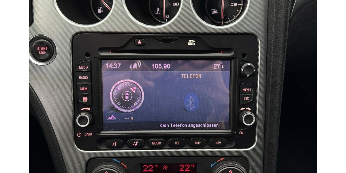 Alfa Romeo 159 1.8 TBi 16V Turismo Navi Radio 140.000 km 4.200 &euro; Lich 35423