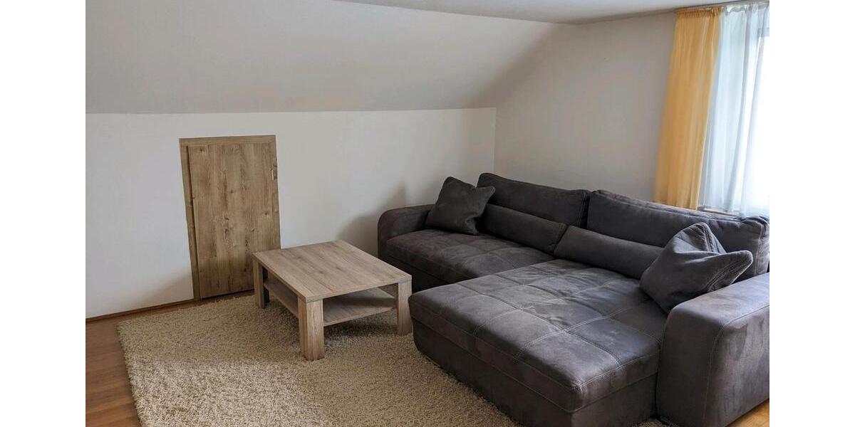 Möblierte 3-Zimmer-Wohnung 65m² zentrumsnah Einbauküche 3 zimmer