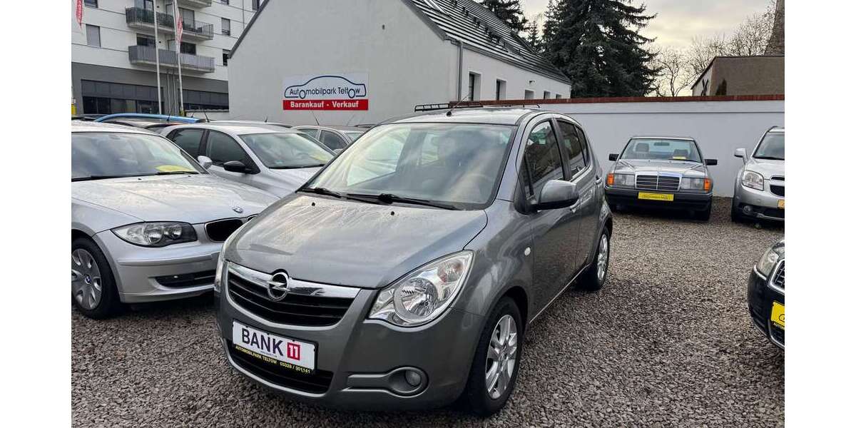 Opel Agila 100.000 km 6.490 &euro; Teltow 14513