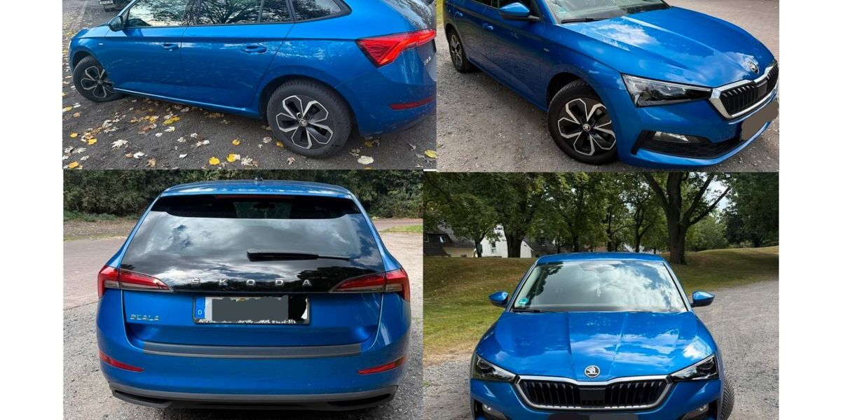 Skoda Scala 66.500 km 14.500 &euro; Duisburh 47167