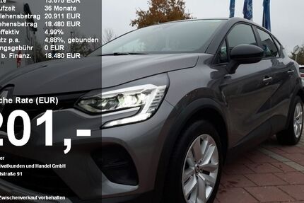 Renault Captur 23.400 km 17.280 € Neustadt / Donau 93333