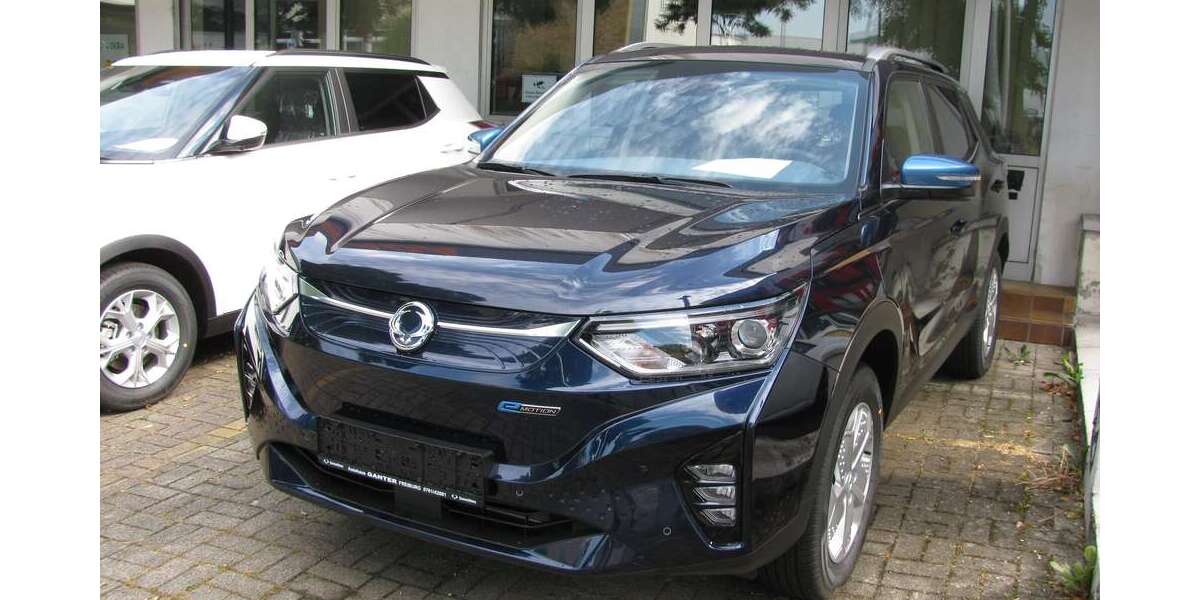 SsangYong Korando 18.000 km 21.900 € Freiburg 79115