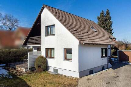 Haus Ottobeuren - 6 Zimmer, 144 m&sup2;, 590.000&euro; | Angebot:24992058