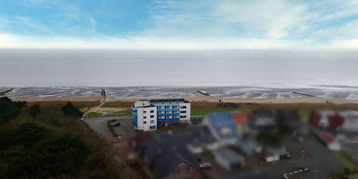 Logenplatz an der Nordsee - Exklusive Eigentumswohnung in erster Meereslinie mit spektakulärem 180°-Panoramablick 3 zimmer