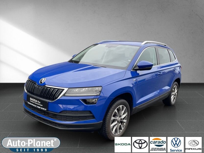 Skoda Karoq 28.383 km 19.990 € Gera 07554
