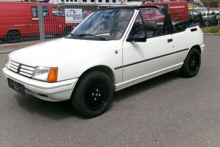 Peugeot 205 152.000 km 4.800 &euro; Nürtingen bei Stuttgart 72622
