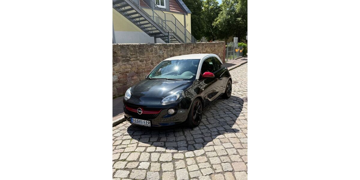 Opel Adam 98.051 km 6.250 &euro; Heringen 99765