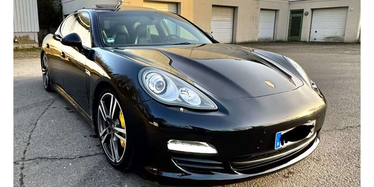 Porsche Panamera 250.000 km 22.999 &euro; Gummersbach 51645