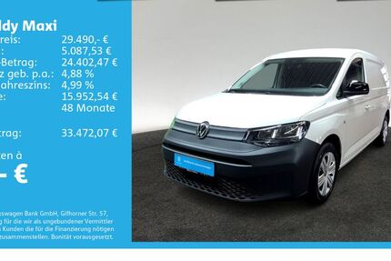 VW Caddy Maxi 21.587 km 28.490 &euro; Ulm 89079