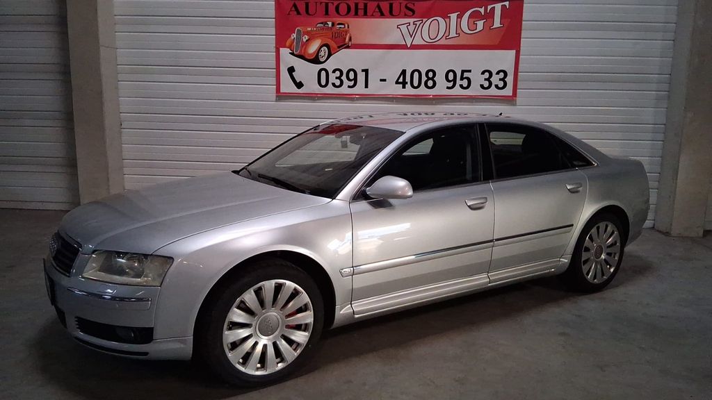 Audi A8 182.000 km 9.998 &euro; Magdeburg 39116