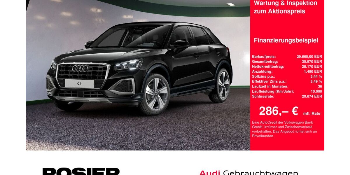 Audi Q2 8.100 km 29.330 &euro; Stendal 39576