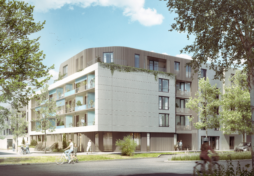 Wohnung zum Mieten in Tübingen 825,60 € 45.32 m²