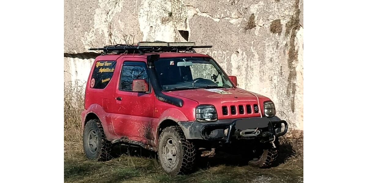 Suzuki Jimny 195.000 km 4.300 &euro; Flöha 09557