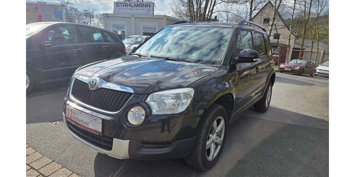 Skoda Yeti 224.000 km 3.950 &euro; Bielefeld 33647