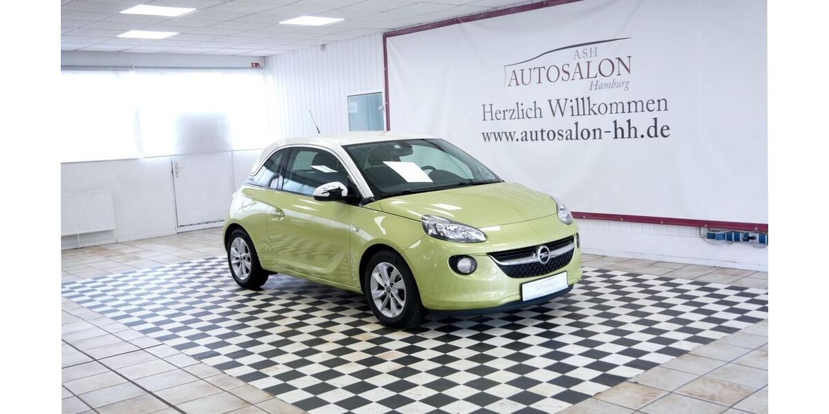 Opel Adam 54.353 km 7.999 &euro; Hamburg 22399