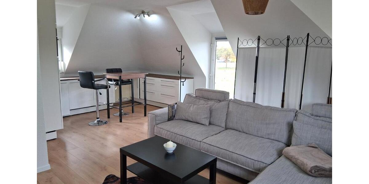 Dachgeschoßwohnung Bedburg-Hau Hau - 2 Zimmer, 36 m&sup2;, 1.150&euro; | Angebot:26679366