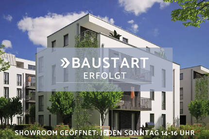 Lichtdurchflutete Neubau-Wohnung mit Süd-Balkon und hochwertiger Ausstattung 1 zimmer