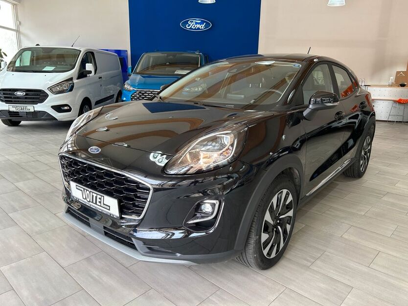 Ford Puma 11.700 km 19.490 € Plauen 08525