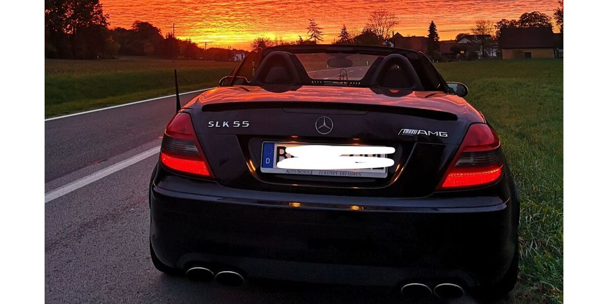 Mercedes-Benz SLK 55 AMG 113.068 km 29.500 &euro; Kemmern 96164