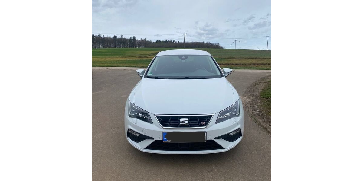 Seat Leon 81.490 km 14.100 &euro; Fischen im Allgäu 87538