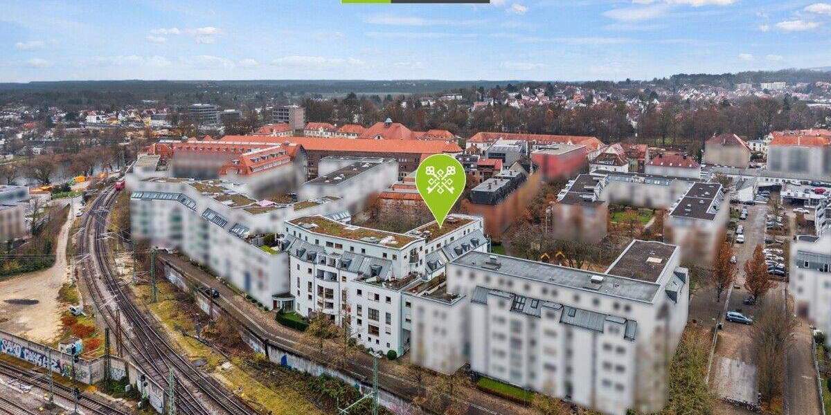 360° I Urban und Komfortabel! 3-Zimmer-Wohnung in Ulm mit TG-Stellplatz und Terrasse! 3 zimmer