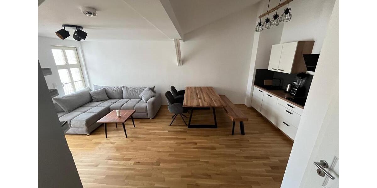 Dachgeschoßwohnung Mühlhausen (Thüringen) - 3 Zimmer, 83 m&sup2;, 1.030&euro; | Angebot:26409185