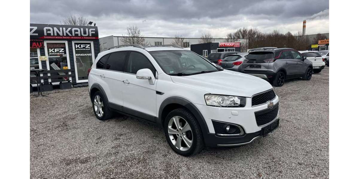 Chevrolet Captiva 205.000 km 6.790 &euro; Augsburg 86167