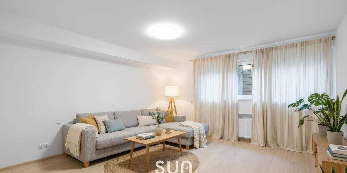 Etagenwohnung Mainz Lerchenberg - 2 Zimmer, 106 m&sup2;, 1.200&euro; | Angebot:25737426