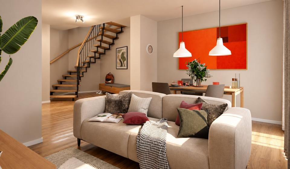 Reihenhaus Zossen - 5 Zimmer, 114 m&sup2;, 1.800&euro; | Angebot:27636999