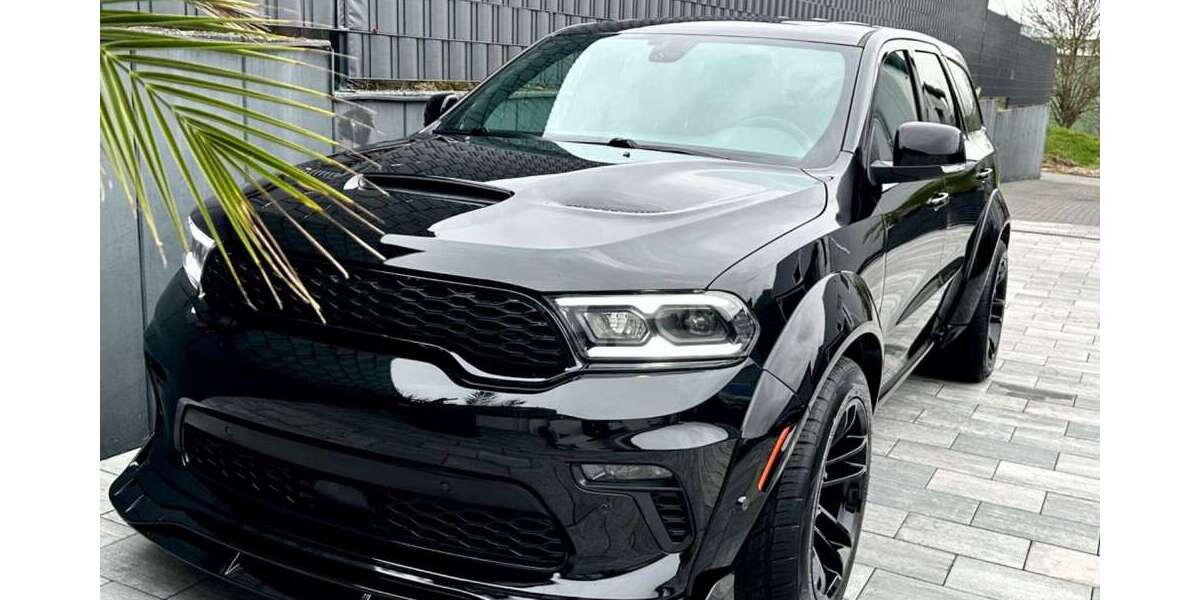 Dodge Durango 75.000 km 44.500 &euro; Weilbach 63937