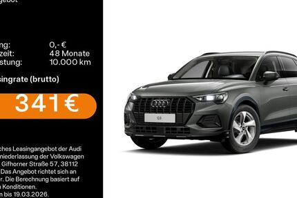 Audi Q3 6.490 km 36.981 &euro; Ebern 96106
