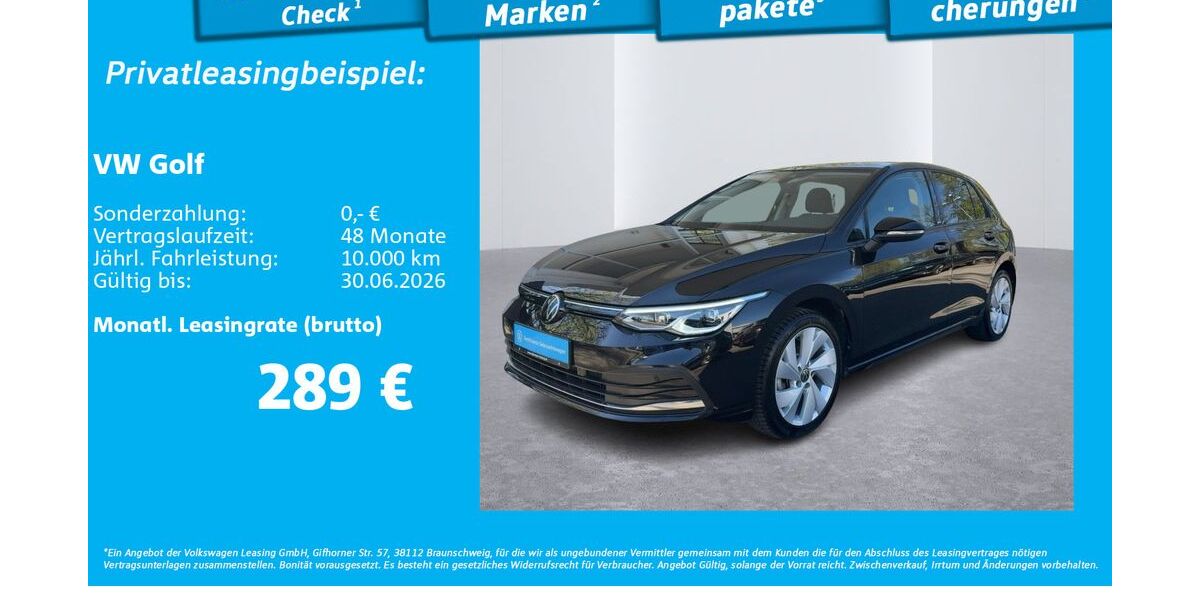 VW Golf 34.662 km 24.490 &euro; Glinde 21509