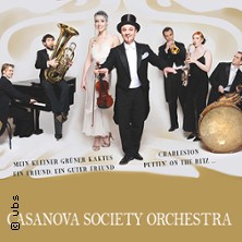 Casanova Society Orchestra - 100 Jahre Die Goldenen 20er 22.02.2026 Uckermärkische Bühnen Schwedt