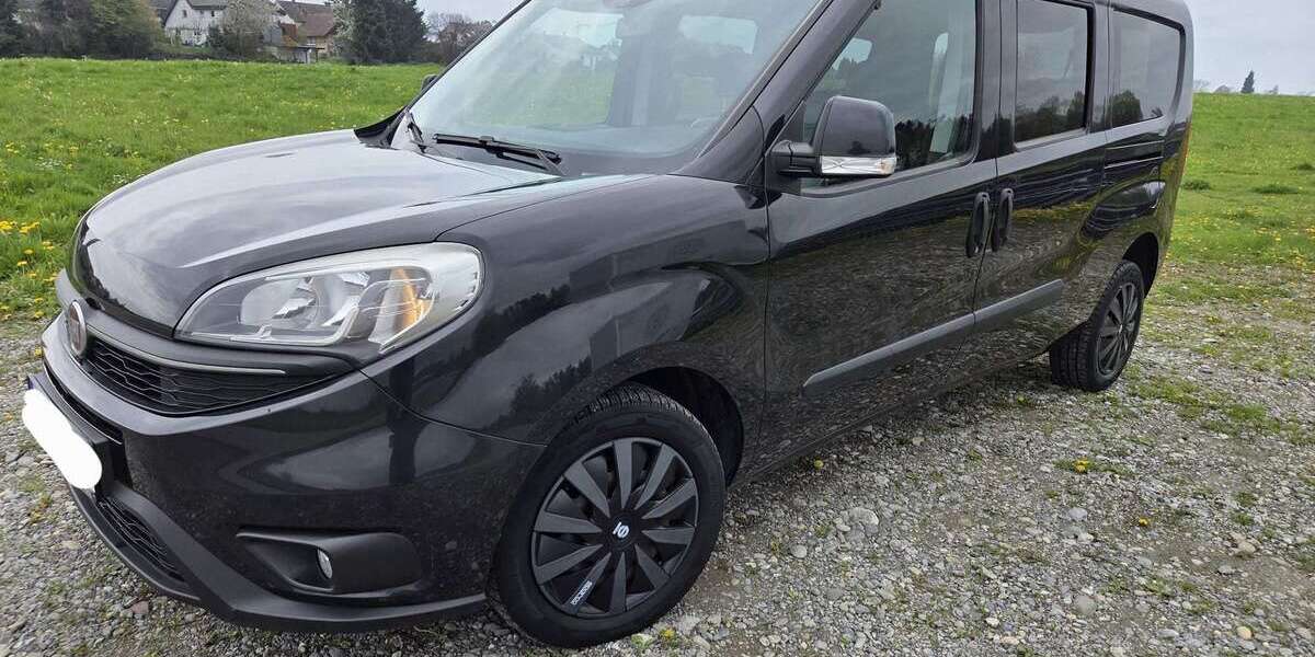 Fiat Doblo 86.888 km 11.690 &euro; Lindau (Bodensee), GKSt 88131