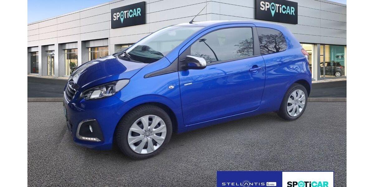 Peugeot 108 31.237 km 9.890 &euro; Mannheim 68309
