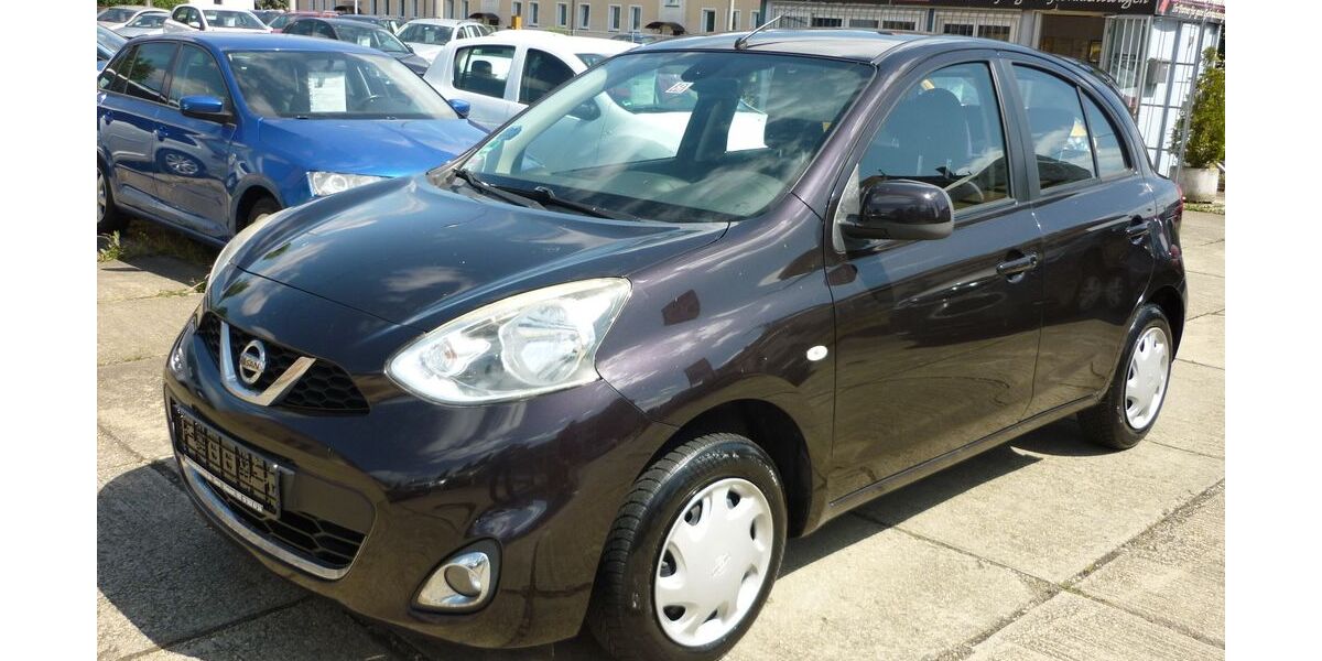 Nissan Micra 142.000 km 6.900 &euro; Gera 07548