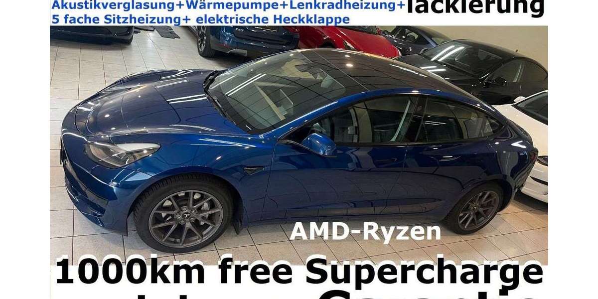 Tesla Model 3 30.000 km 29.500 &euro; Grünberg 35305