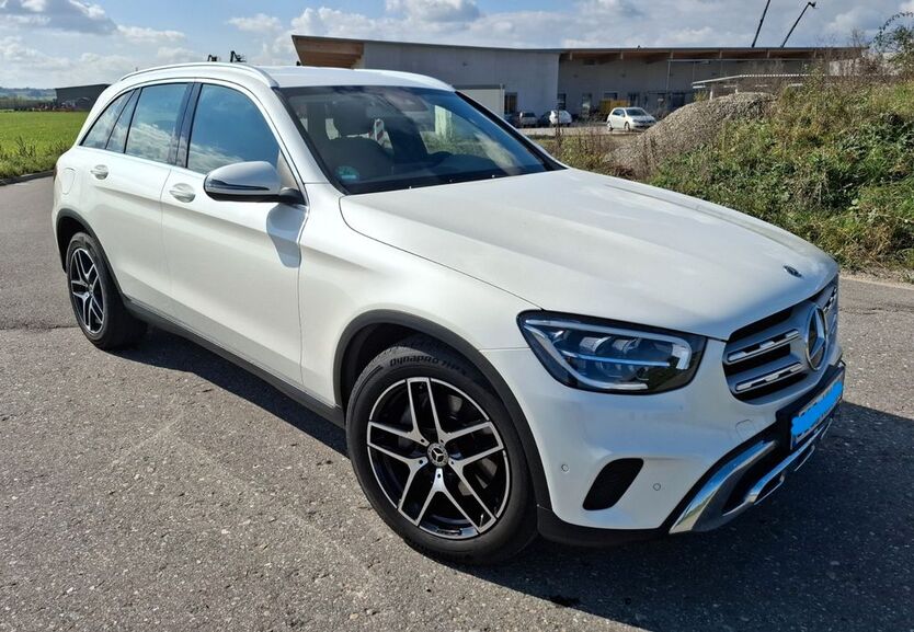 Mercedes-Benz GLC 220 65.000 km 33.700 € Ostrach 88356
