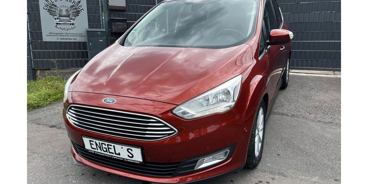 Ford C-Max 116.000 km 7.500 &euro; Bleicherode 99752