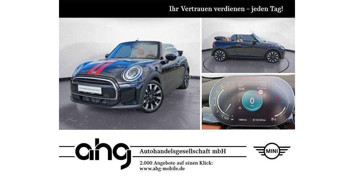 Mini Cooper Cabrio 11.990 km 29.930 &euro; Villingen Schwenningen 78052