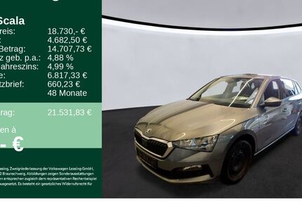 Skoda Scala 55.735 km 18.730 &euro; Ettlingen 76275