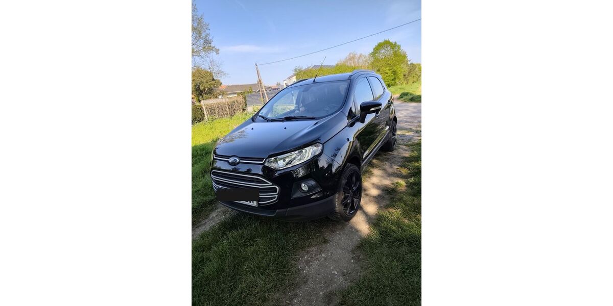 Ford EcoSport 63.500 km 6.900 &euro; Rheinzabern 76764