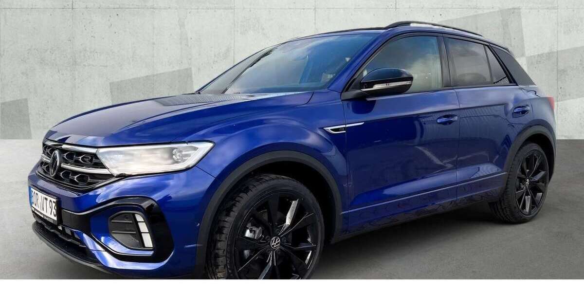 VW T-Roc 9.999 km 38.888 &euro; Borken 46325