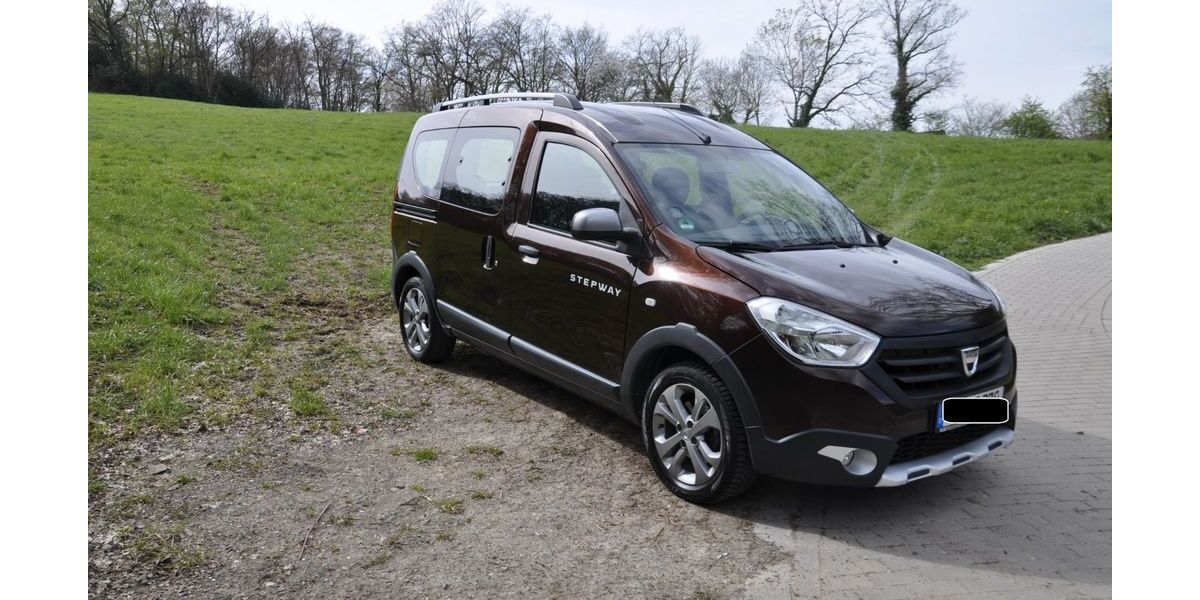 Dacia Dokker 81.000 km 9.900 &euro; Sprockhövel 45549