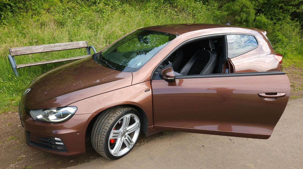 VW Scirocco 170.000 km 9.500 &euro; Gerolstein 54568